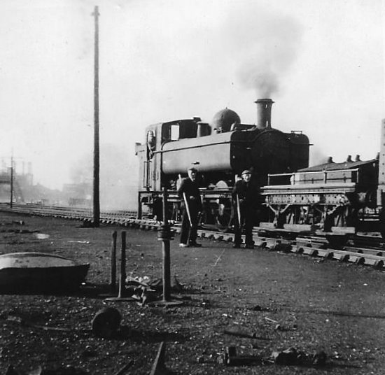 [GWR shunters, up yard, Hinksey Sidings, 1950s]