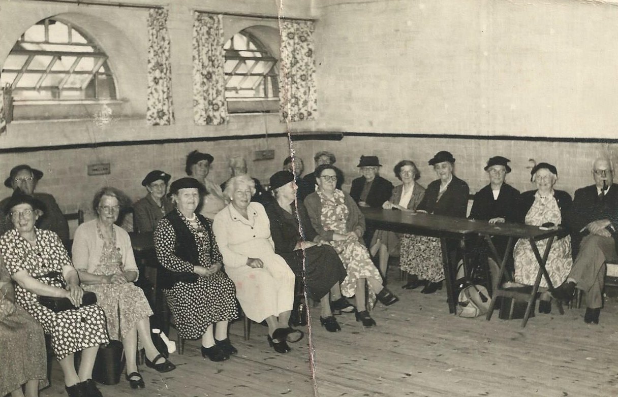 [South Ward Social Guild meeting, 1950s]