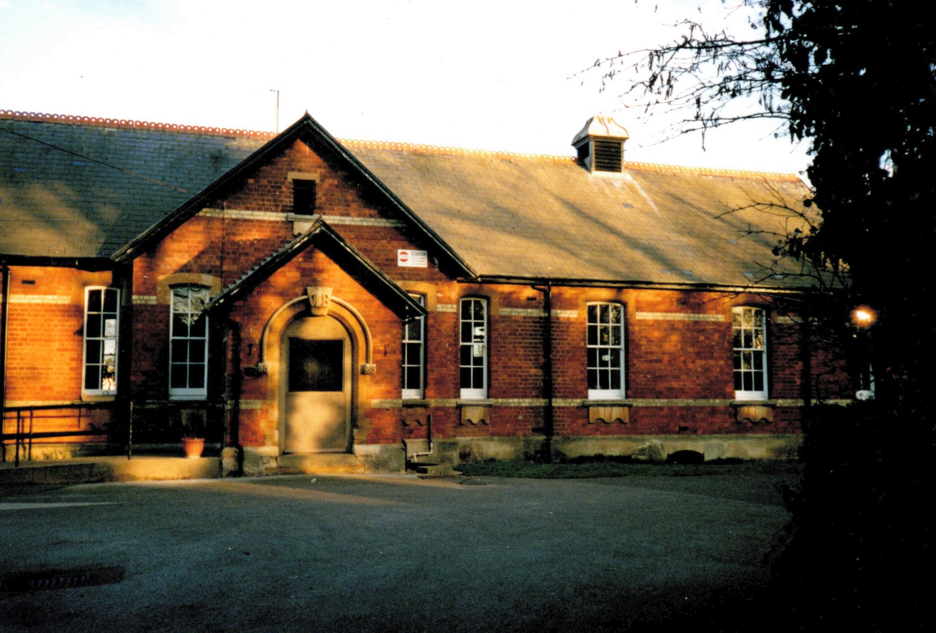 Rivermead Hospital lodge