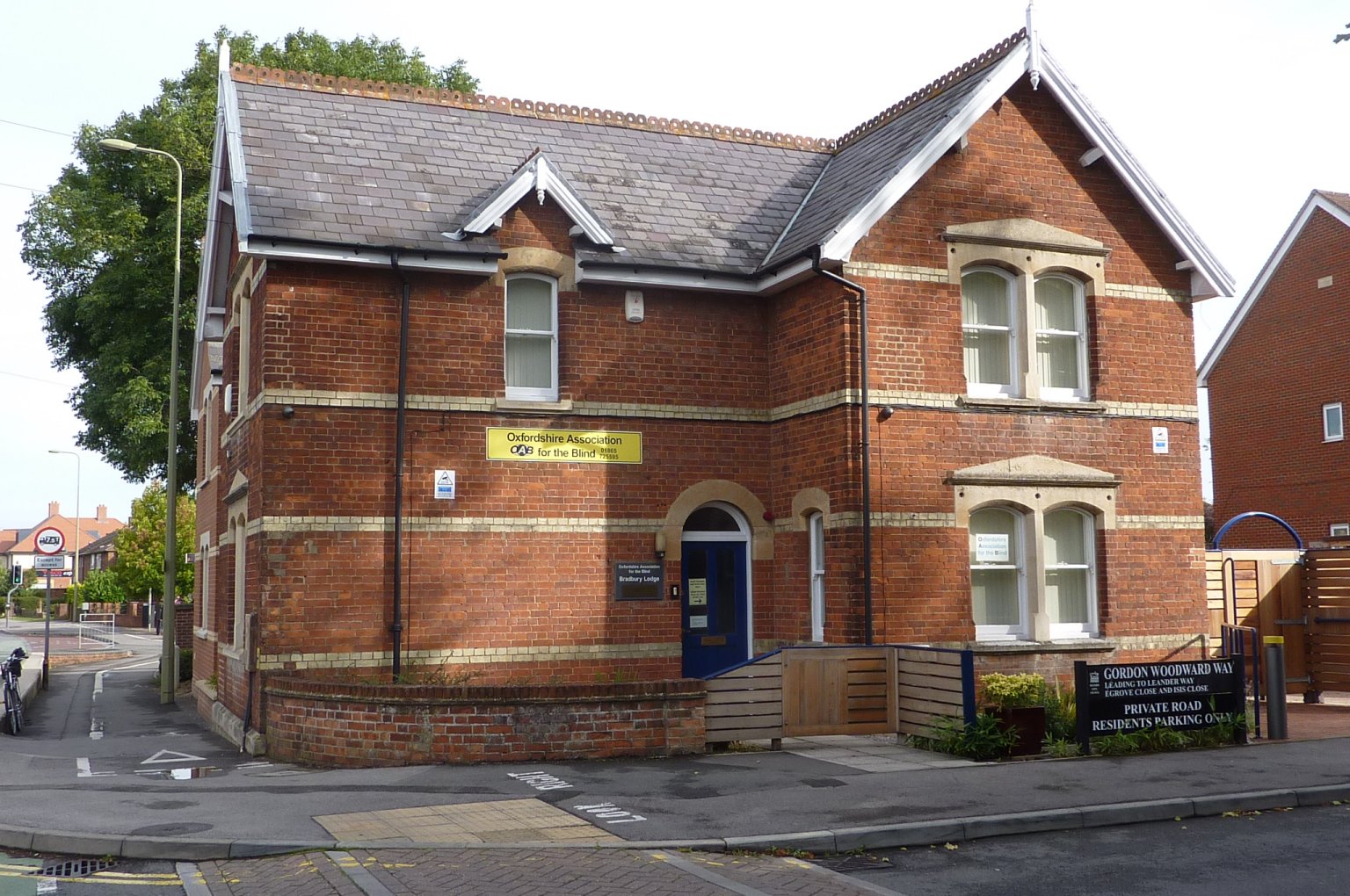 Rivermead Hospital lodge