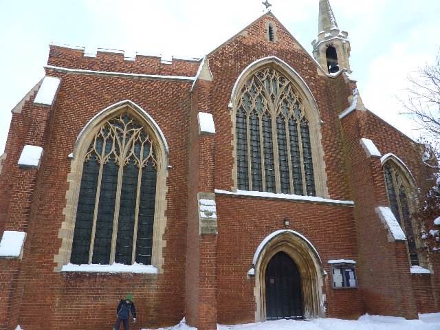 St John the Evangelist New Hinksey