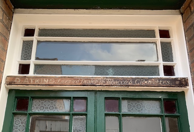 Atkins Door Sign  62 Vicarage Road Siobhan Lancaster Aug 2026