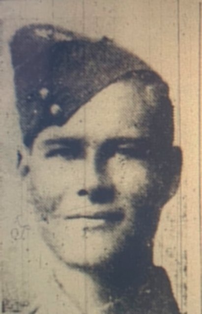 Turner Frederick Frank OM 14 May 1945