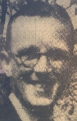 BANNISTER Horace Amos death notice in Horsham newspaper 1945 cropped