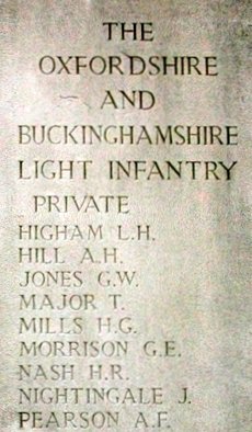 MORRISON George Edward Dunkirk Memorial column 93