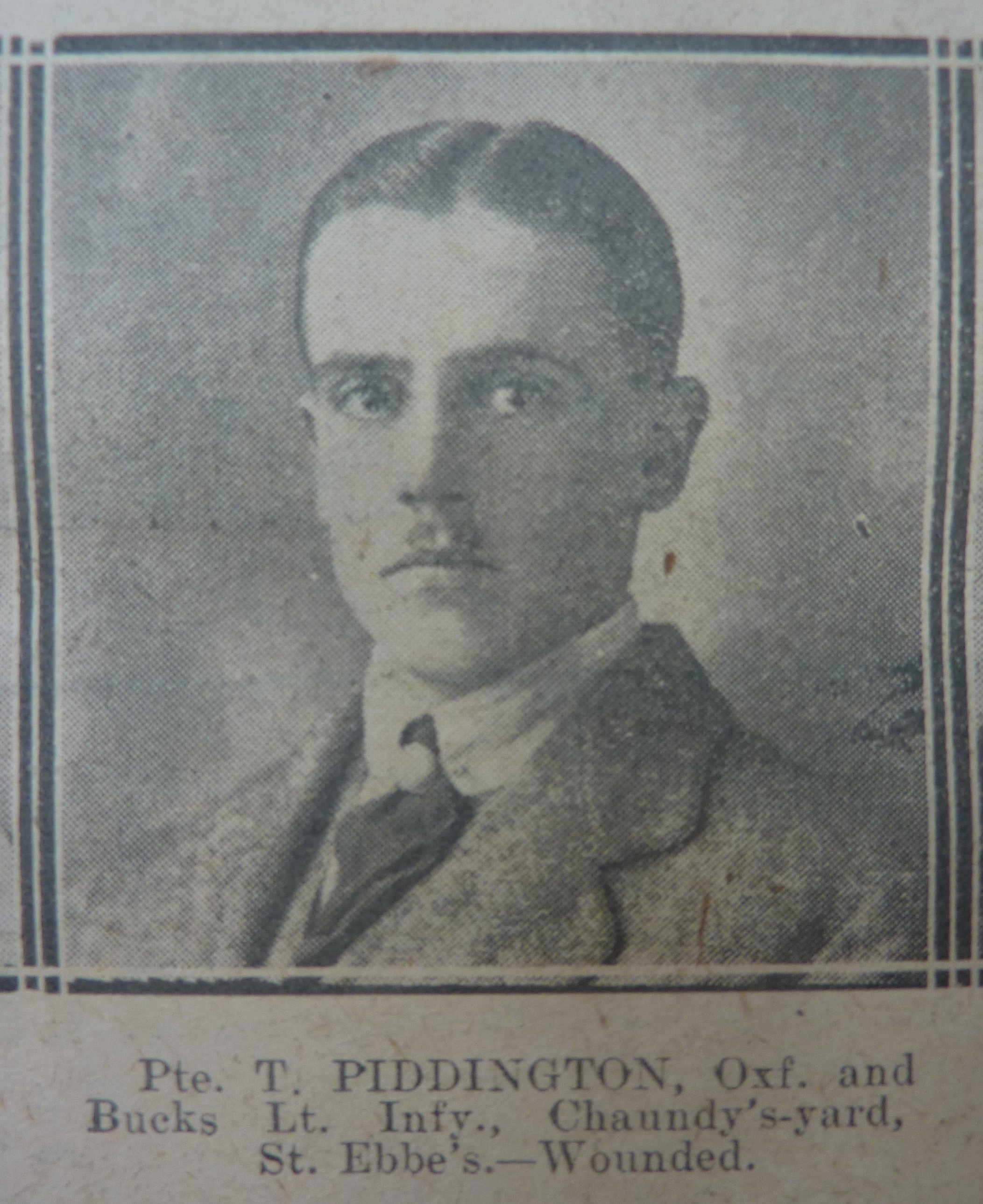 [Thomas Piddington OJI 13-12-1916 p.6]