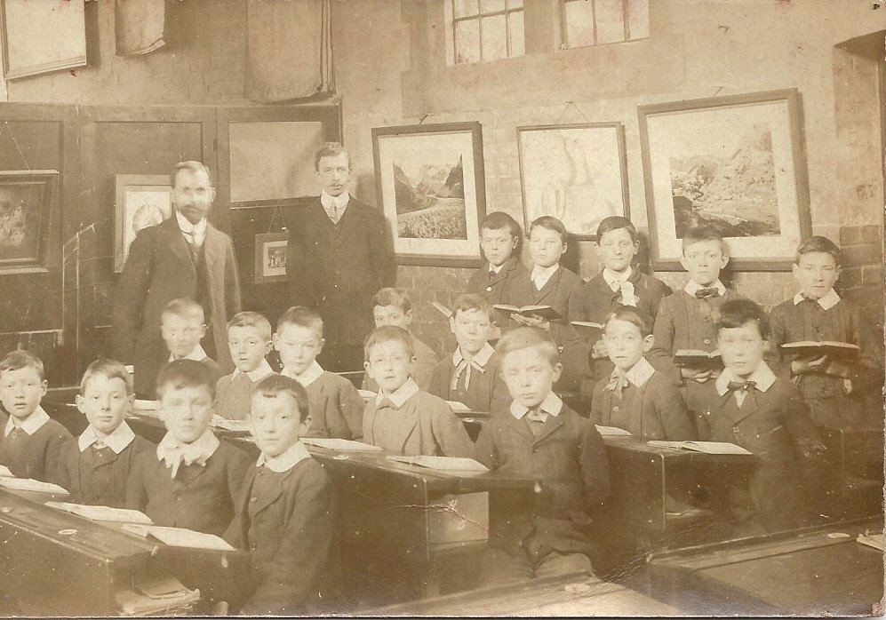 [Ernest Brooks, Central Boys School]