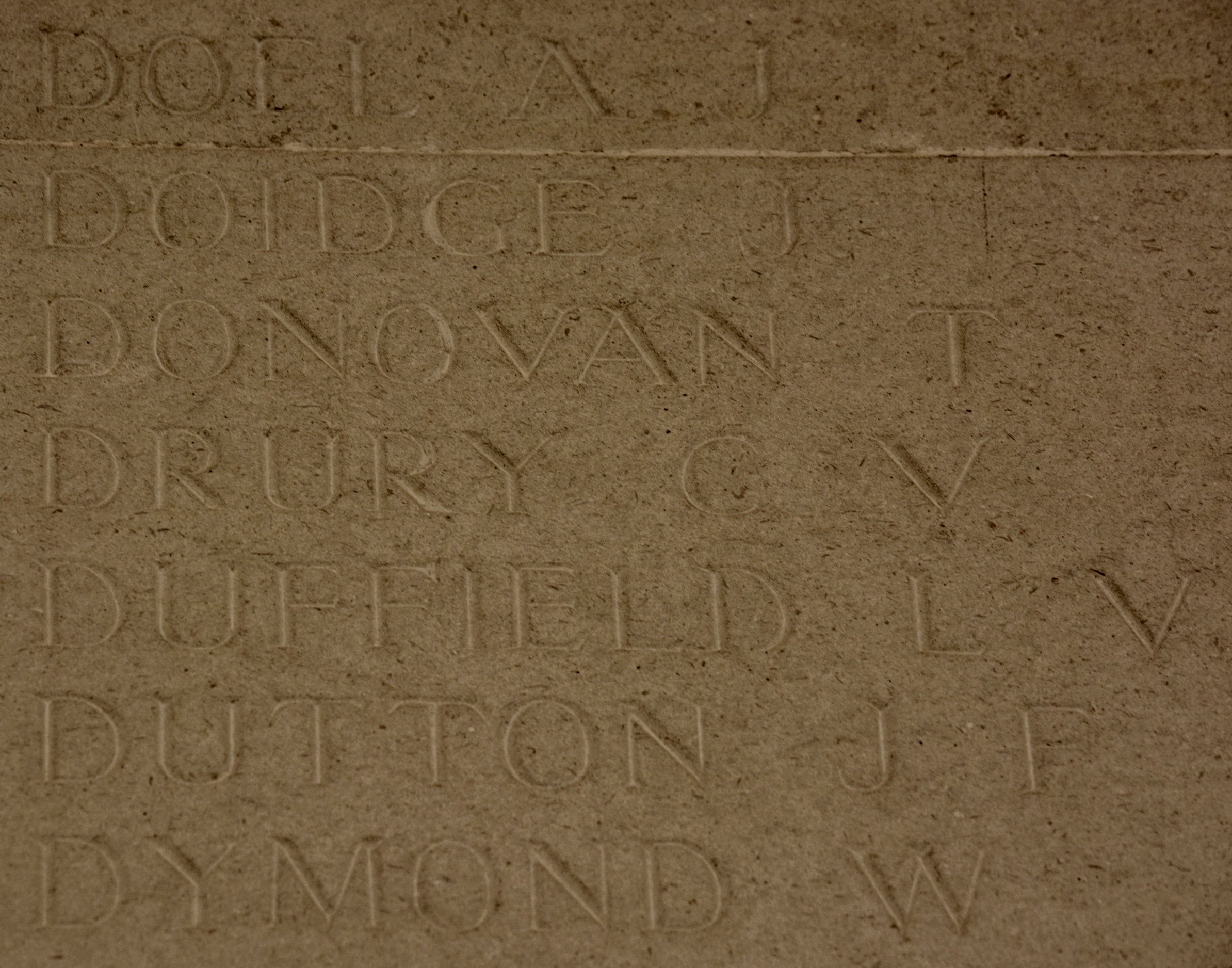 [Cyril DRURY Arras Memorial Simon Haynes 2015 smaller]