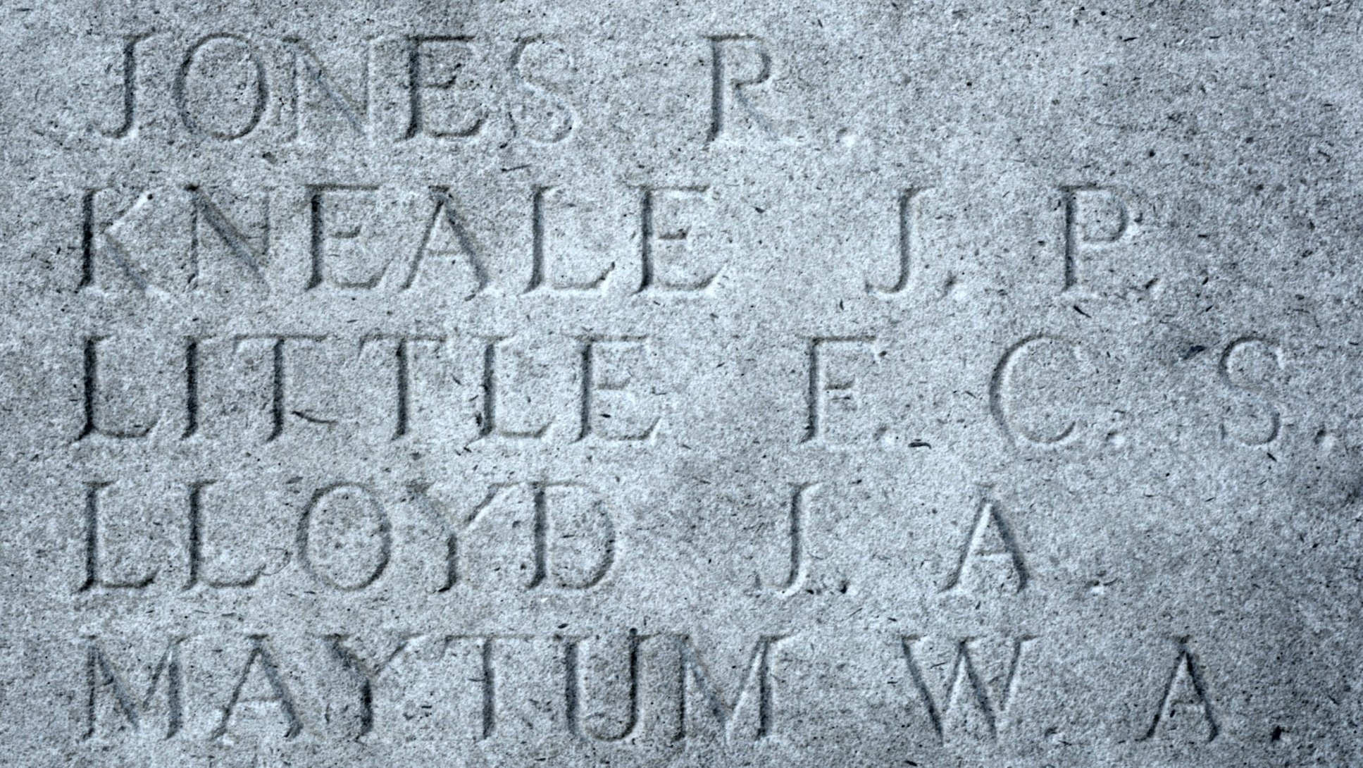 Frederick LITTLE Pozieres Memorial Simon Haynes 2015 more contrast smaller