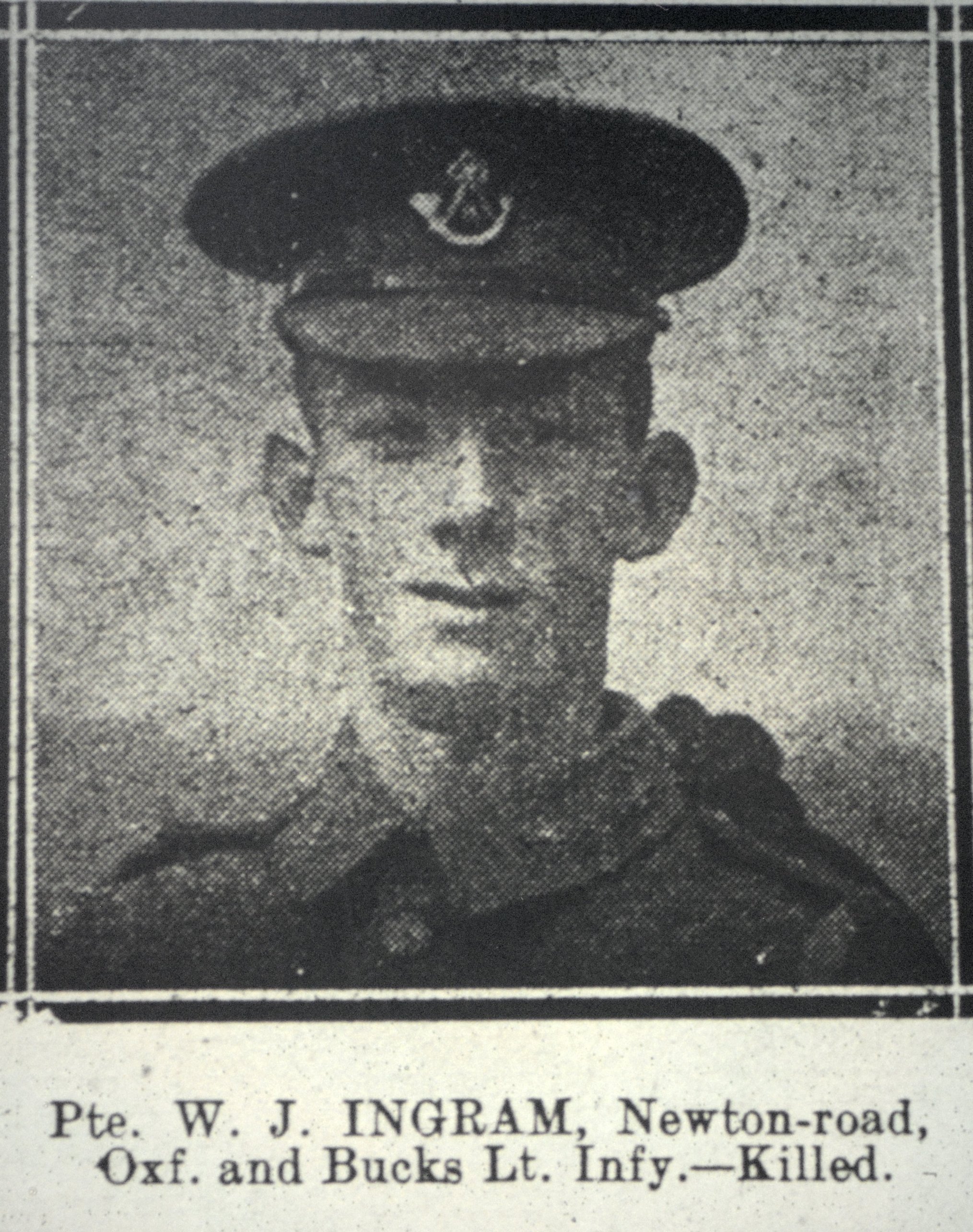 Ingram killed OJI 13-09-1916 p.7 smaller