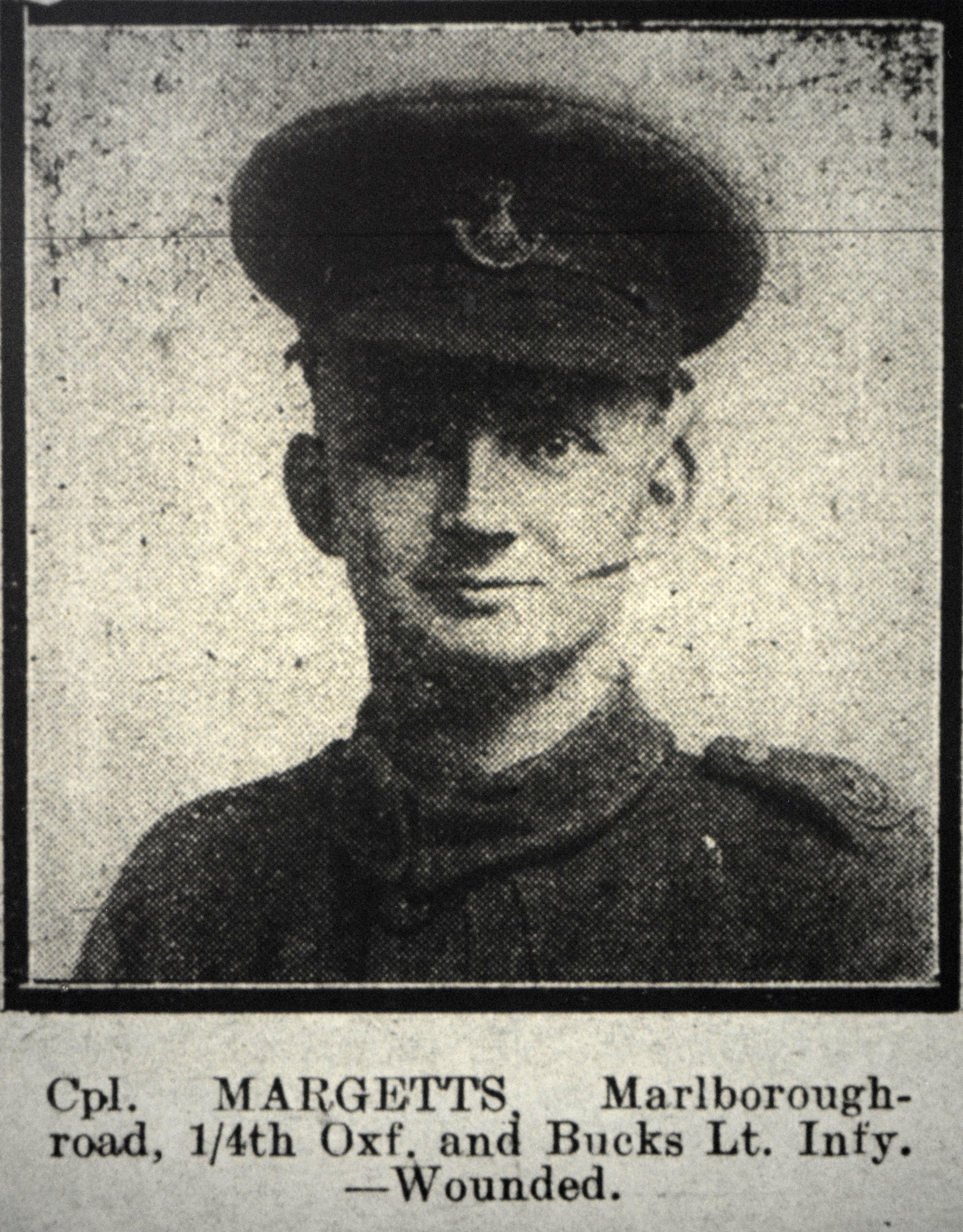 Margetts wounded 09-08-1916 p.6 smaller