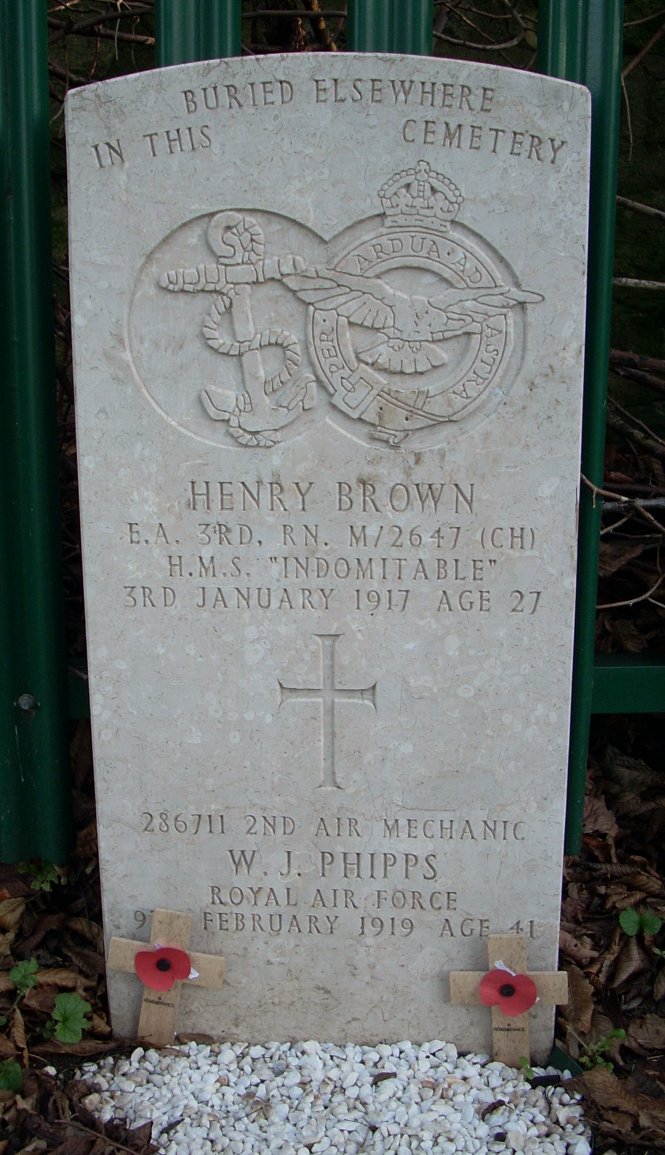 Phipps WJ Osney cemetery smaller