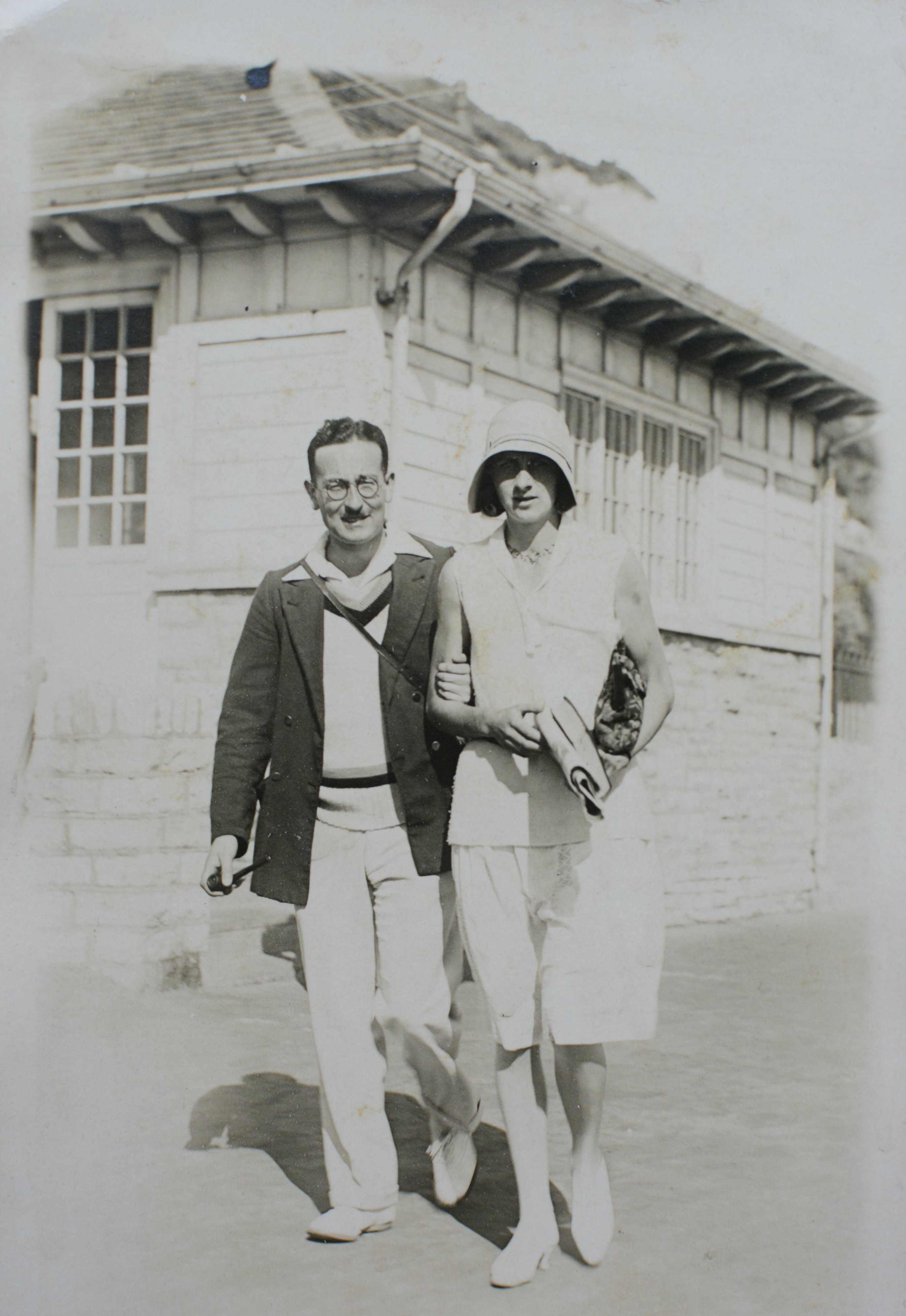 [Reg & Freda Townsend]