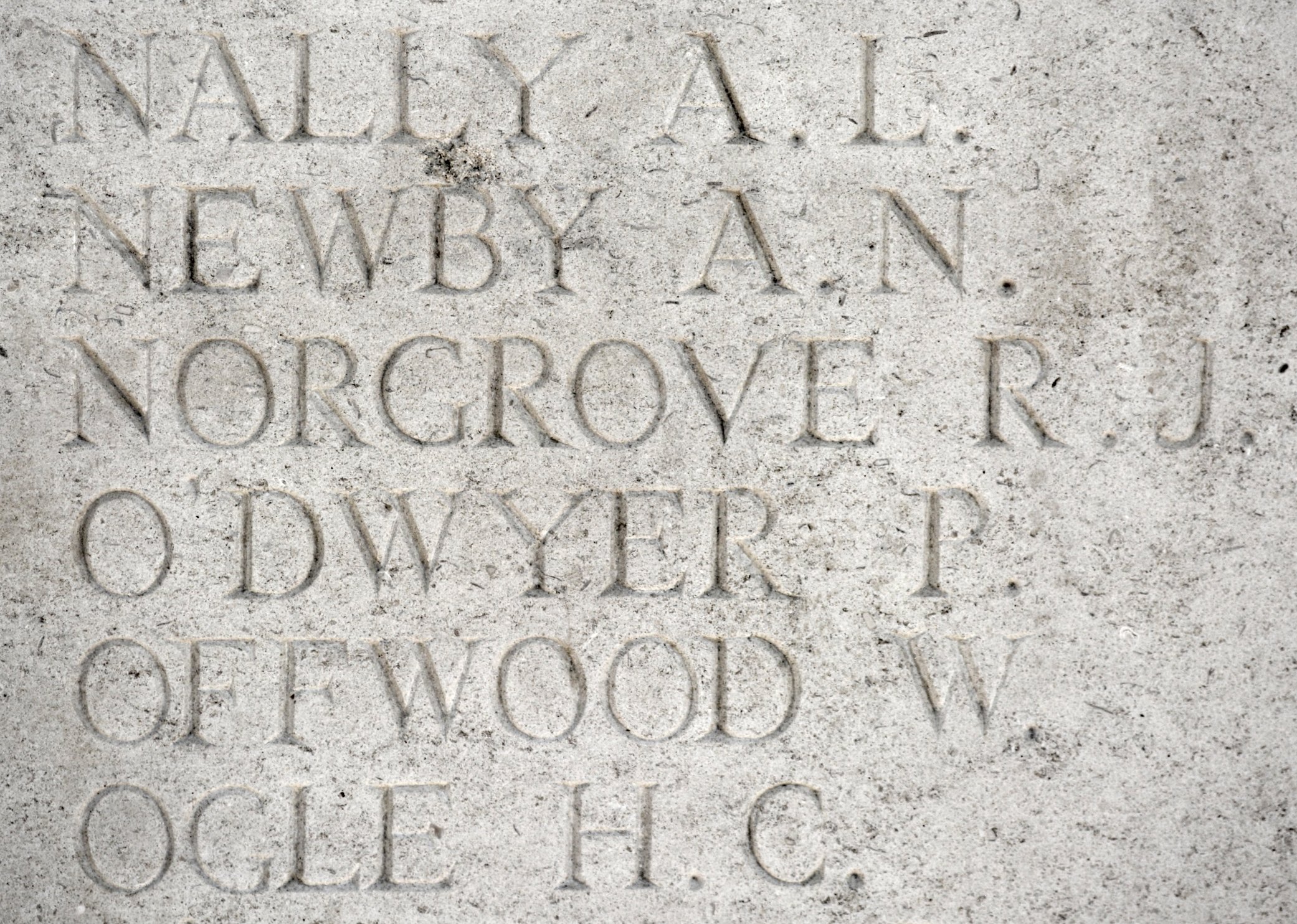 Reginald NORGROVE Pozieres Memorial Simon Haynes 2015 smaller