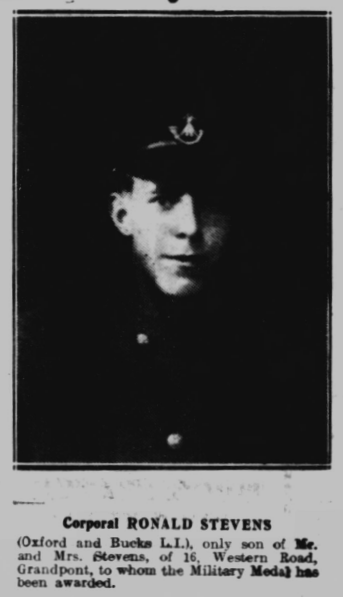 Stevens RW gravestone Barry Burnham