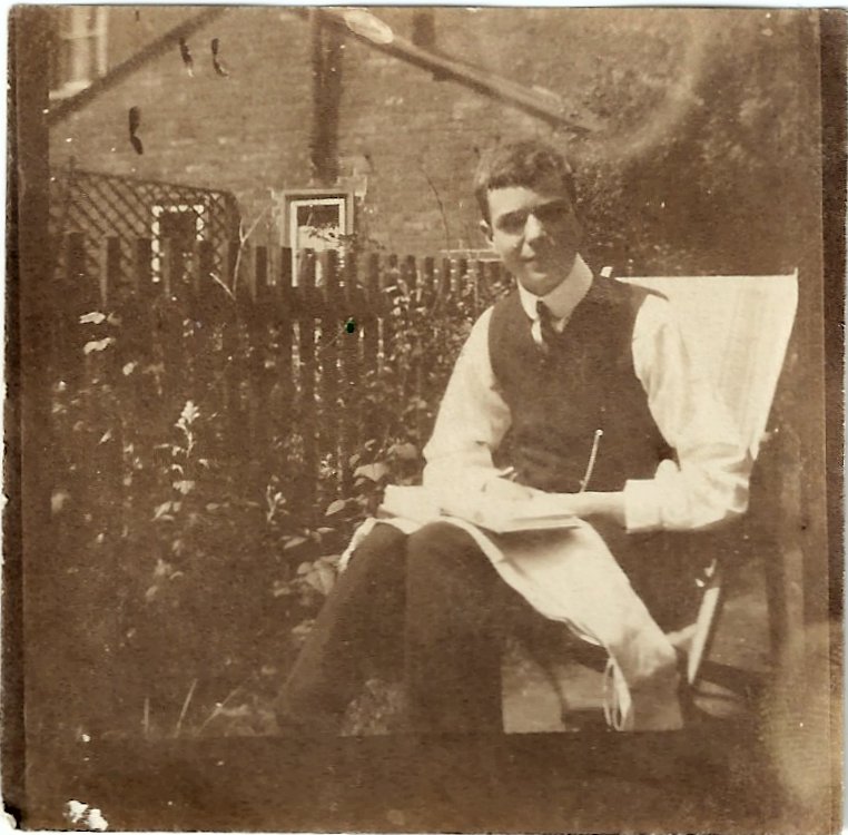 [George Tyrell 1913]