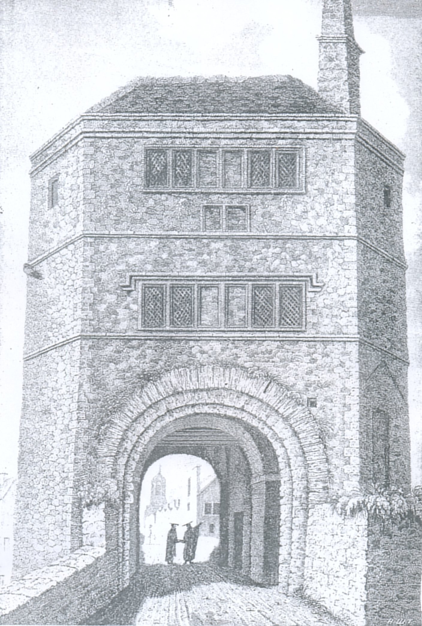 Friar Bacons study Folly Bridge