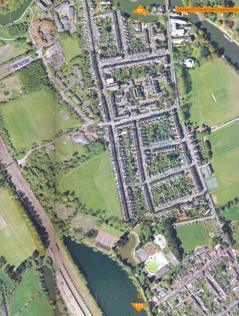 Grandpont from the air