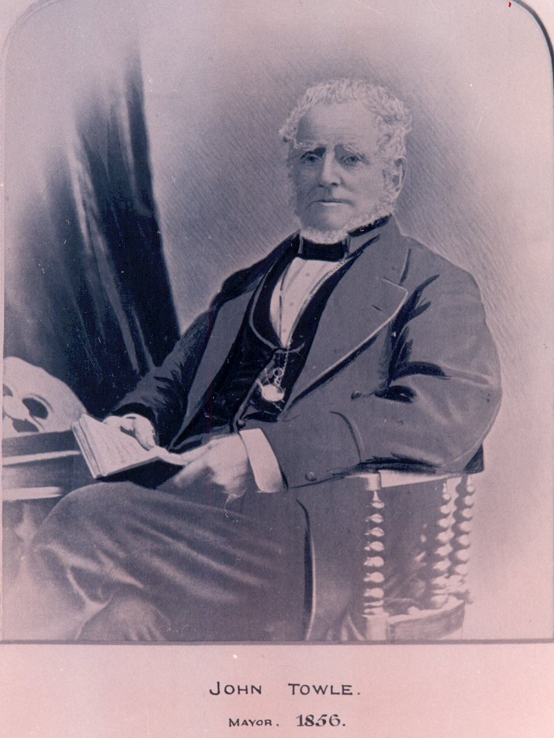 [John Towle in 1856]