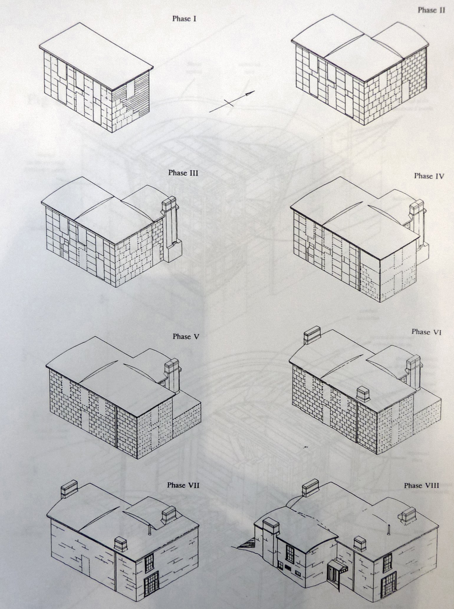 [Paisley House development phases]