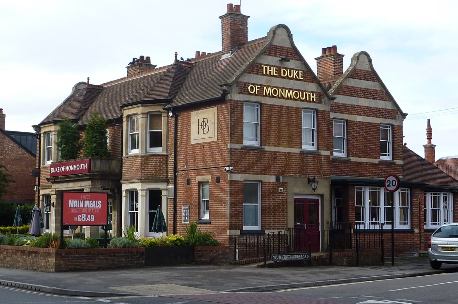 Duke of Monmouth Abingdon Road