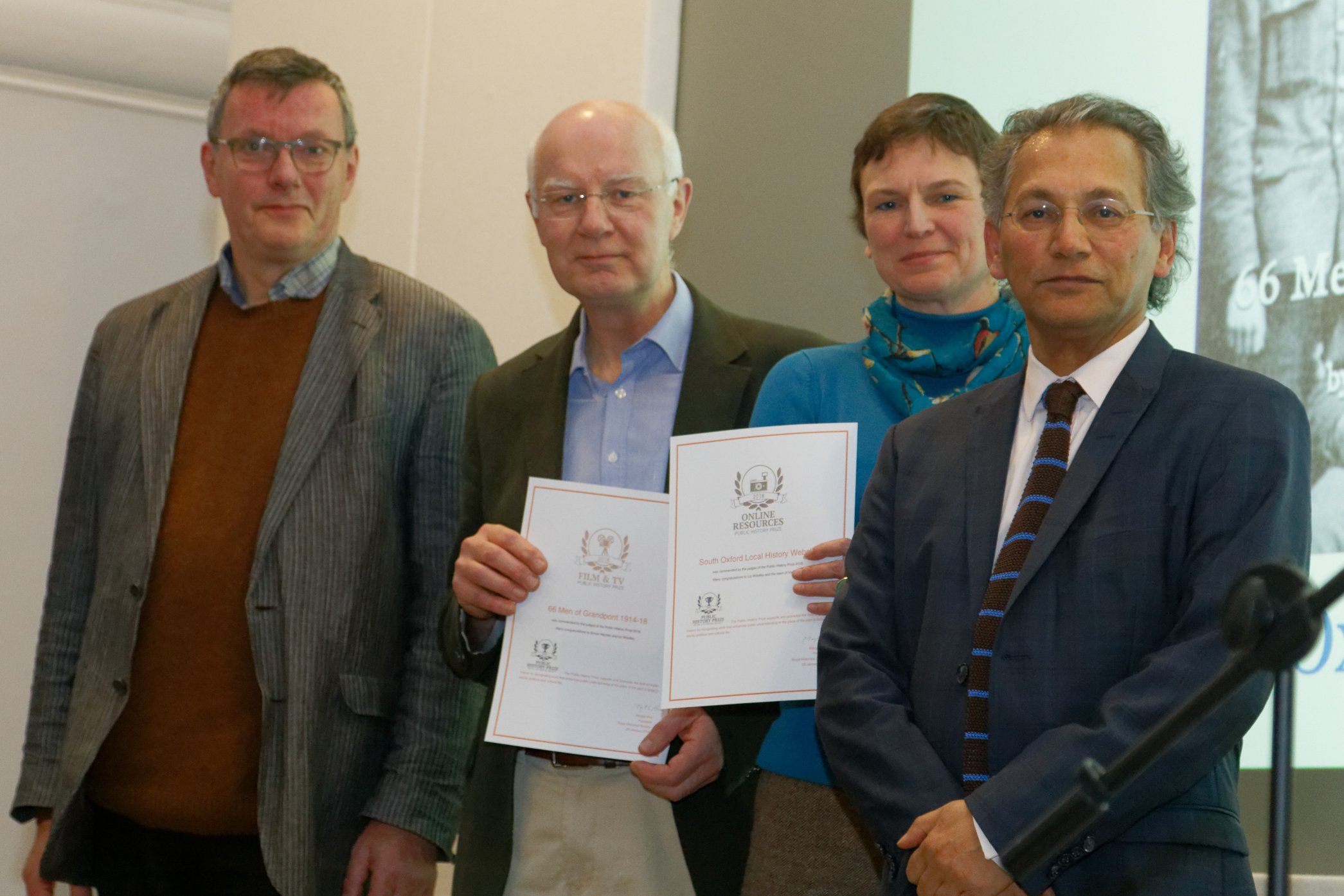 [RHS commendation 26-01-18]