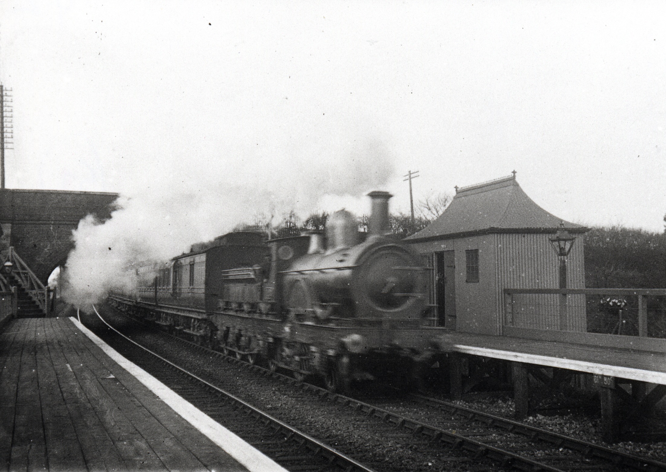 [Abingdon Road Halt c. 1915 Laurence Waters Nov 2020]