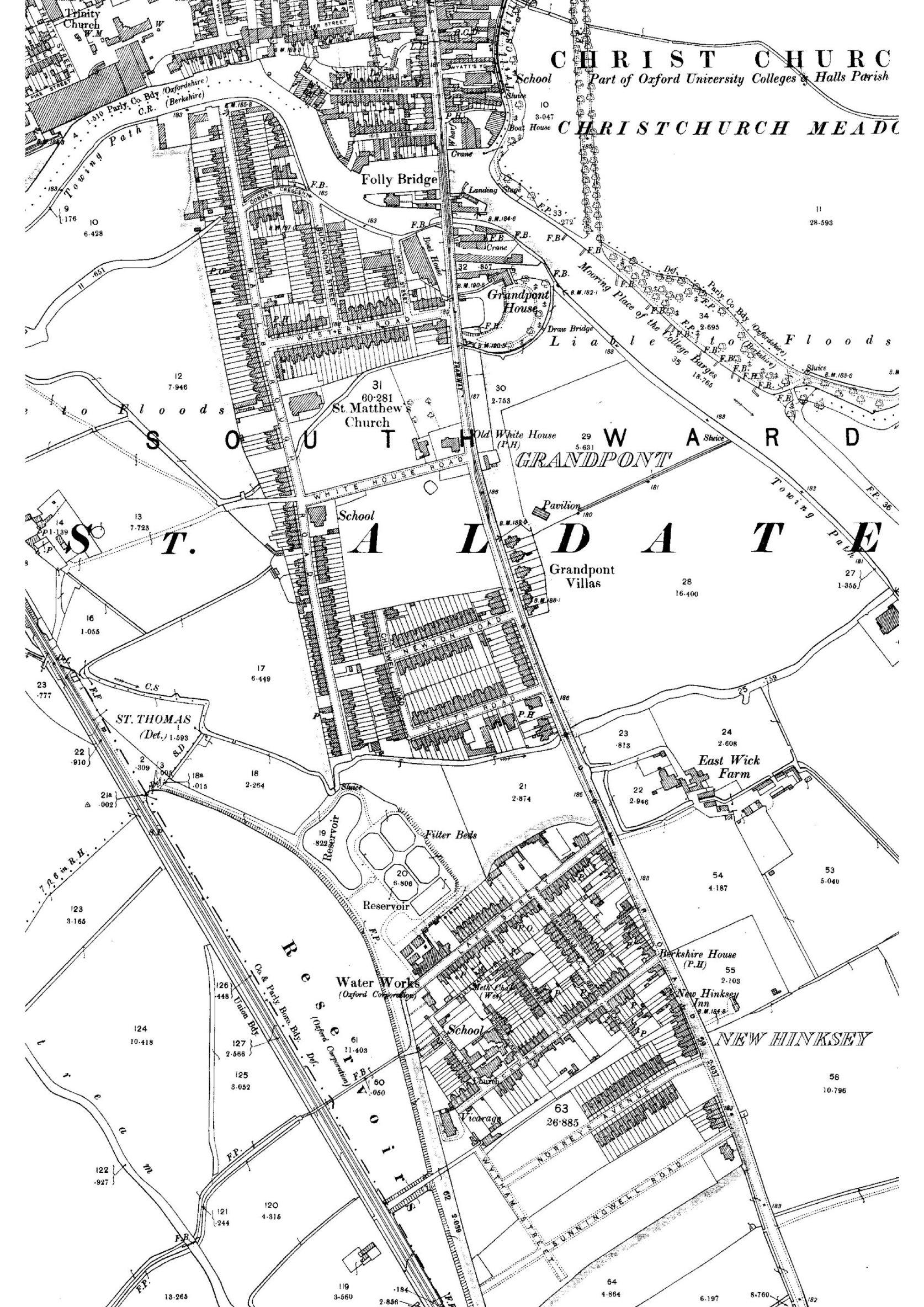 South Oxford OS 1900 smaller