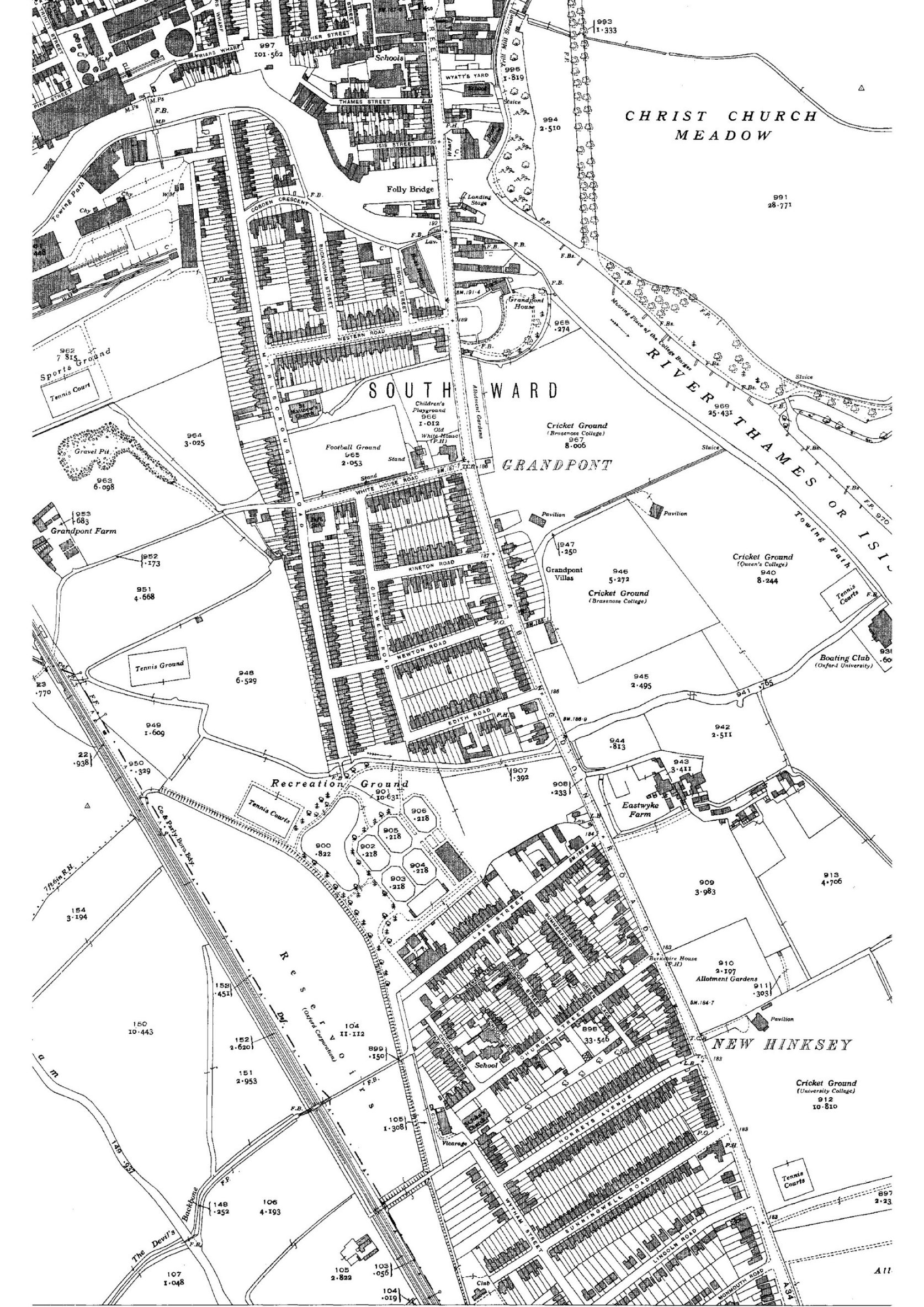 South Oxford OS 1939 smaller