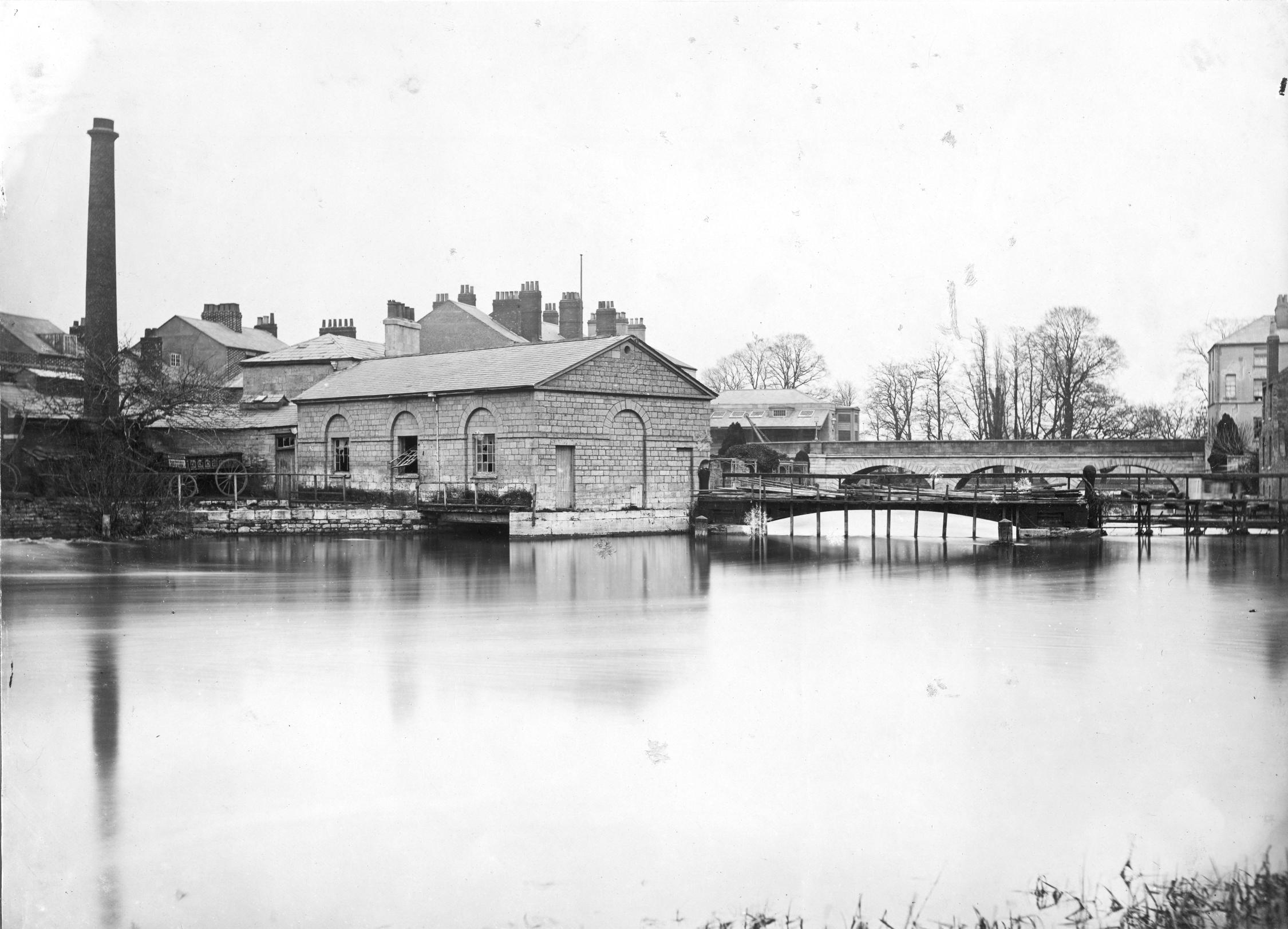 [Folly Bridge old pumping station]